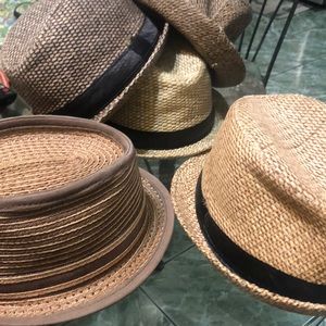 Five hats